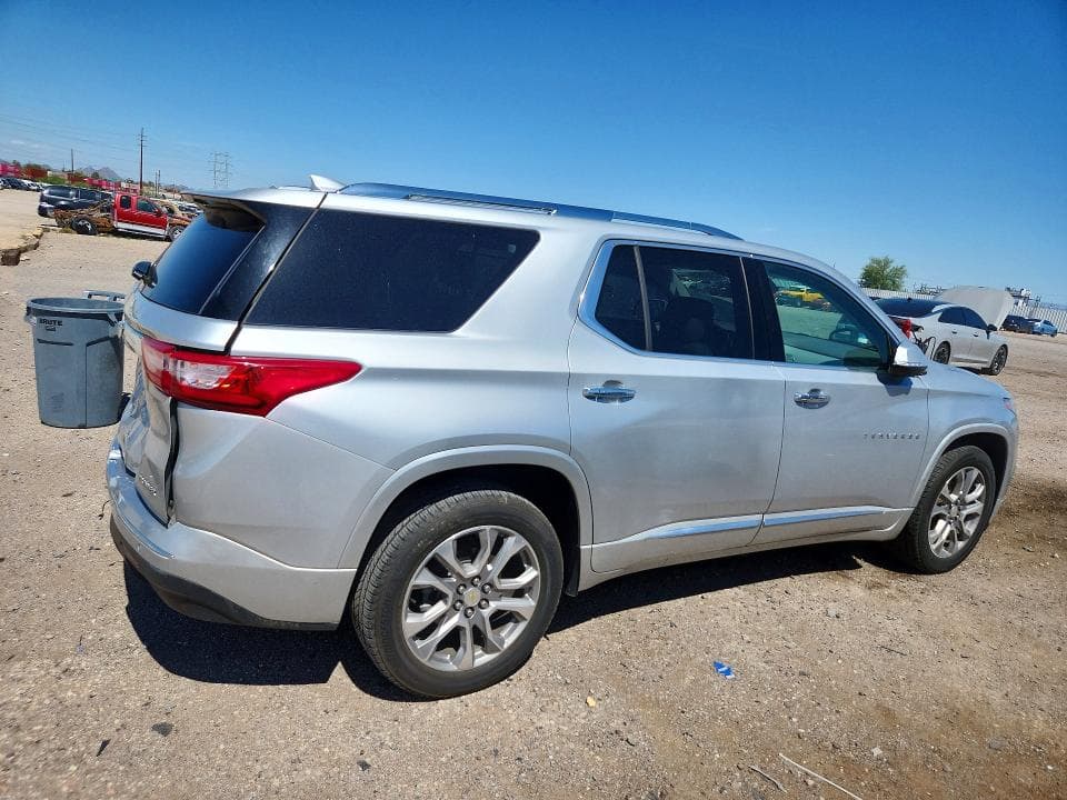 2019 CHEVROLET TRAVERSE PREMIER 3