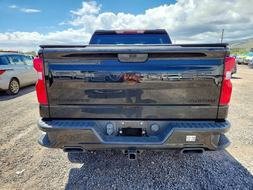 2021 CHEVROLET SILVERADO K1500 TRAIL BOSS CUSTOM 6