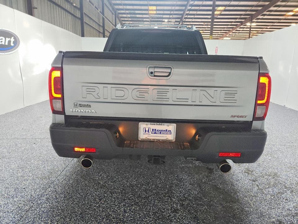 2025 HONDA RIDGELINE SPORT 6