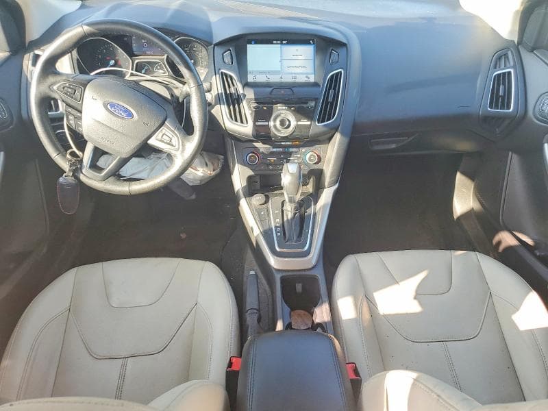 2018 FORD FOCUS TITANIUM 8