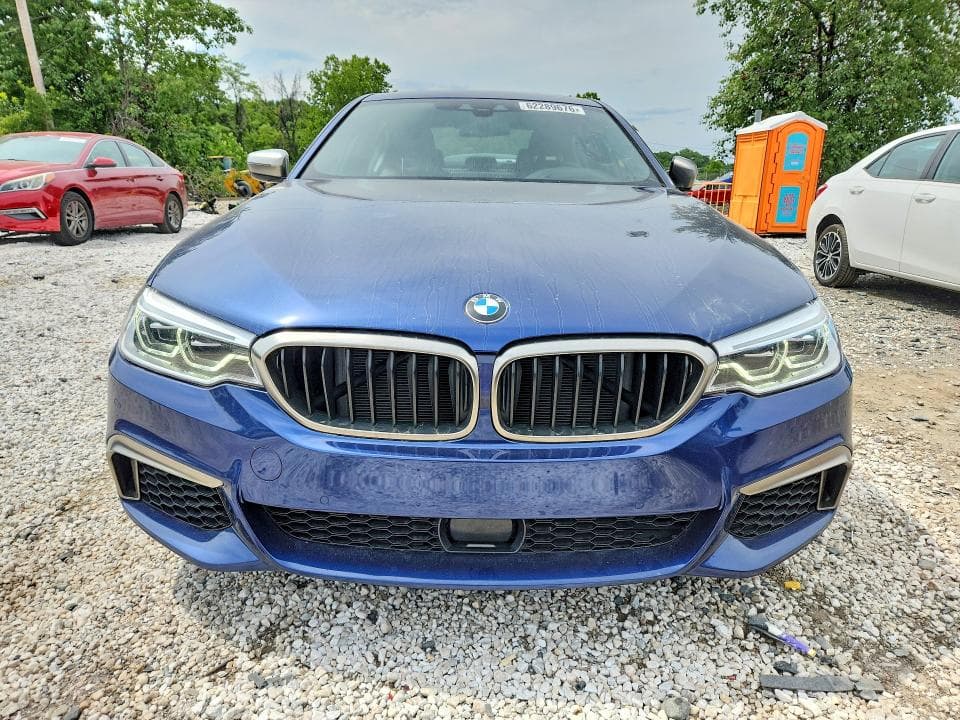 2018 BMW M550XI 5