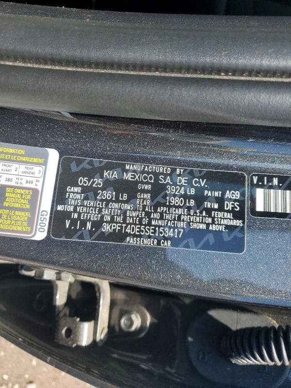 2025 KIA K4 LXS 13