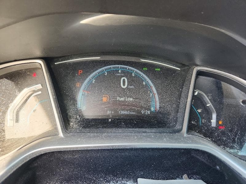 2019 HONDA CIVIC EX 9