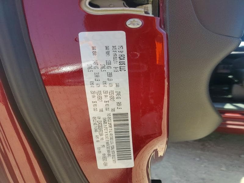 2019 DODGE GRAND CARAVAN SE 13