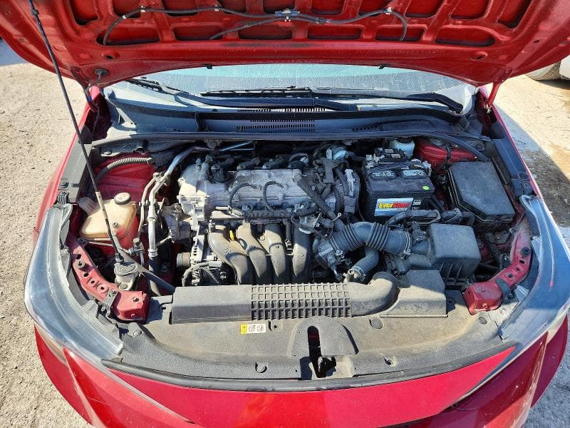 2021 TOYOTA COROLLA LE 11