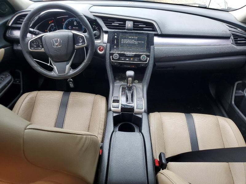 2018 HONDA CIVIC EXL 8