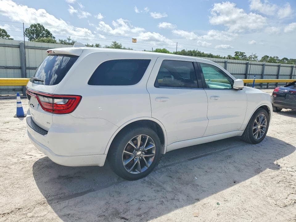 2017 DODGE DURANGO GT 3
