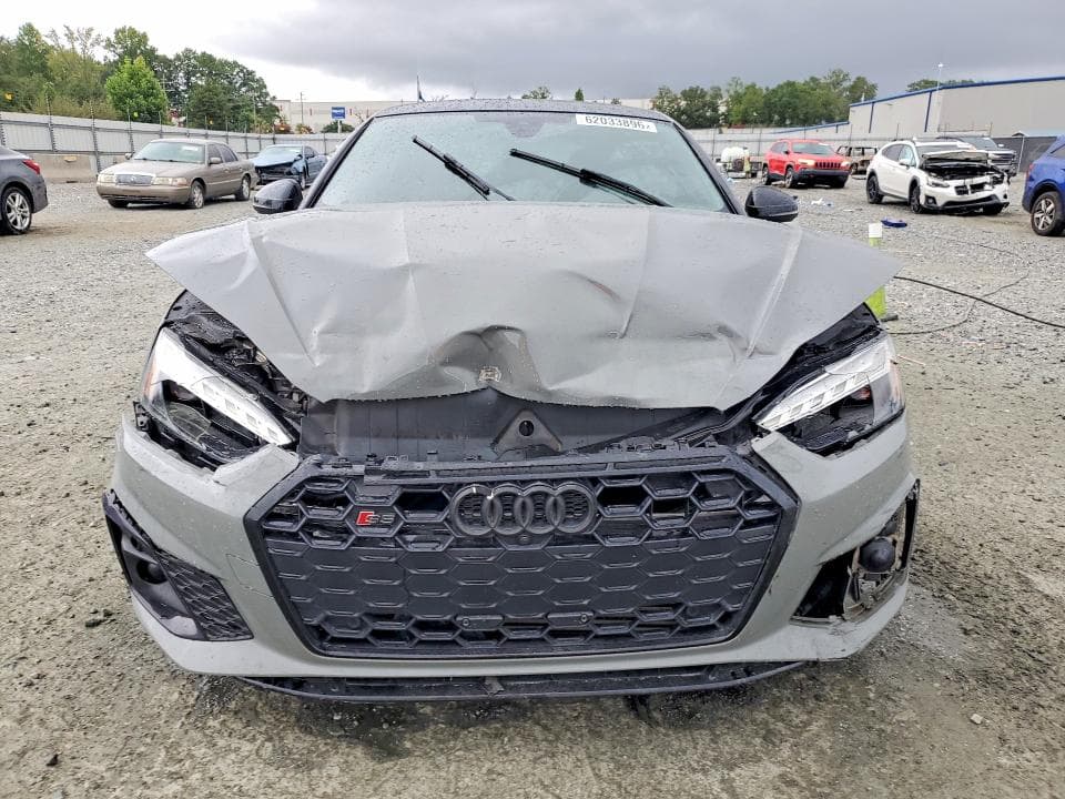 2021 AUDI S5 PREMIUM PLUS 5