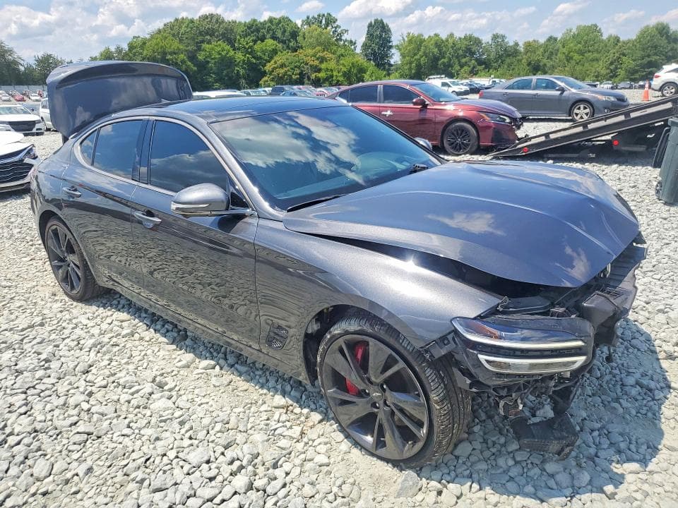 2022 GENESIS G70 3.3T STANDARD 4