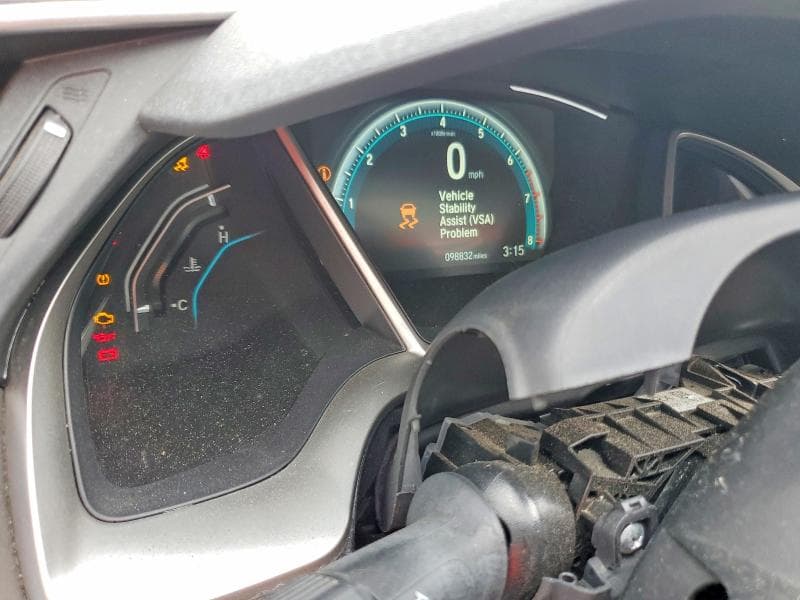 2017 HONDA CIVIC EX 9