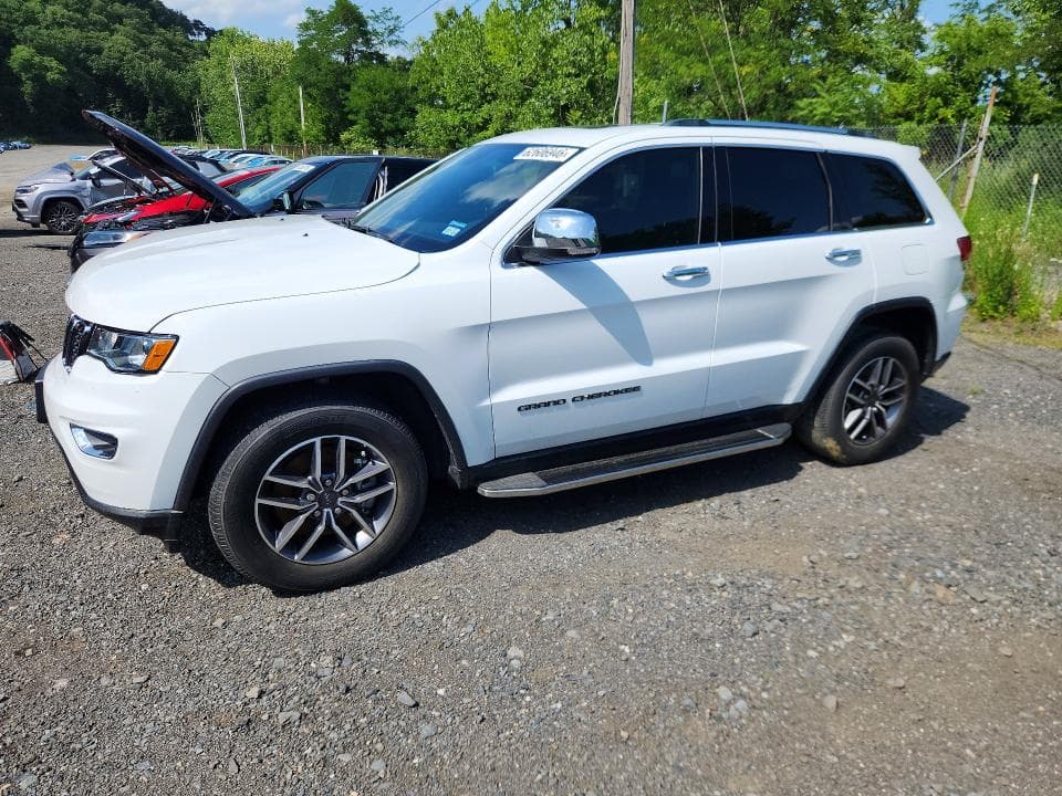 2021 JEEP GRAND CHEROKEE LIMITED