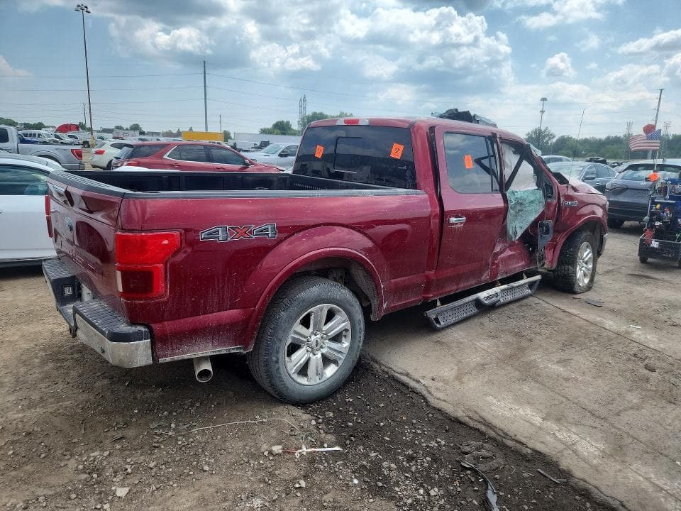 2018 FORD F150 SUPERCREW 3