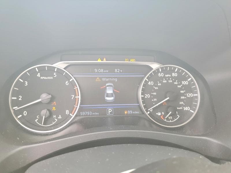 2023 NISSAN ALTIMA SV 9