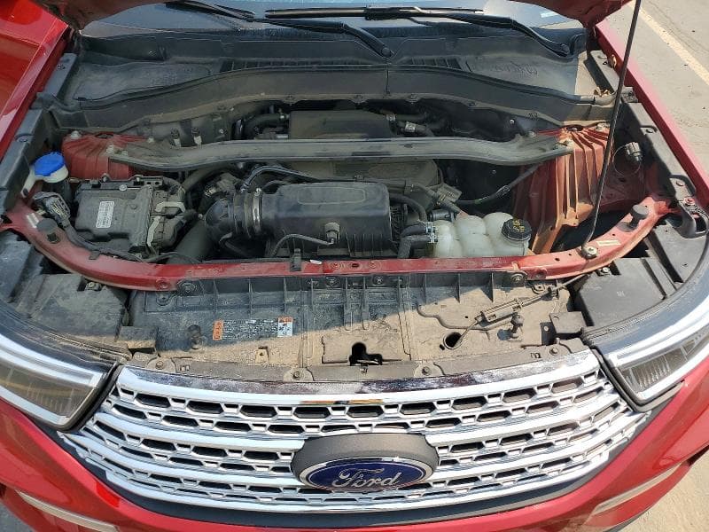 2020 FORD EXPLORER LIMITED 12