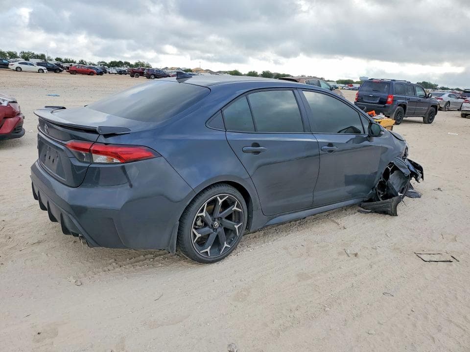2025 TOYOTA COROLLA FX 3