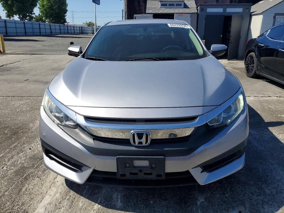 2017 HONDA CIVIC EX 5