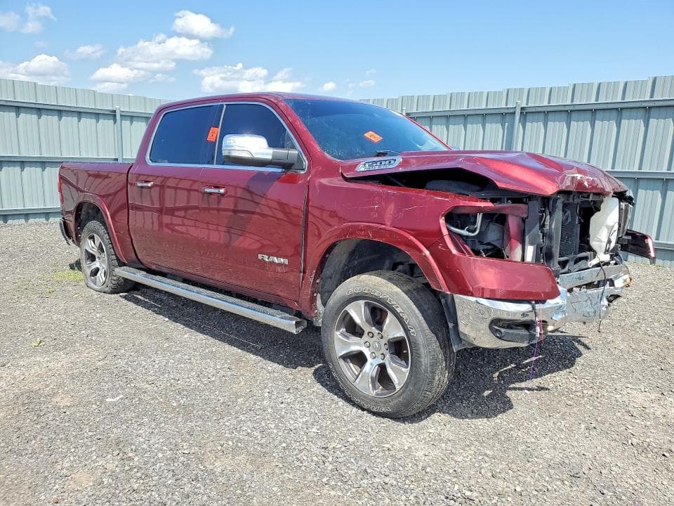 2019 RAM 1500 LARAMIE 4