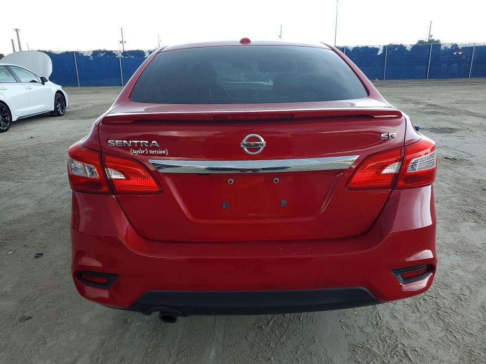 2019 NISSAN SENTRA SR 6