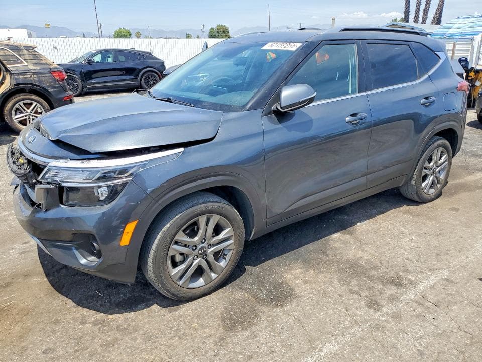 2021 KIA SELTOS S - 1