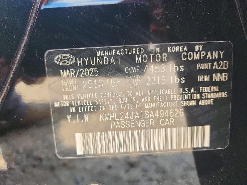 2025 HYUNDAI SONATA SE 13