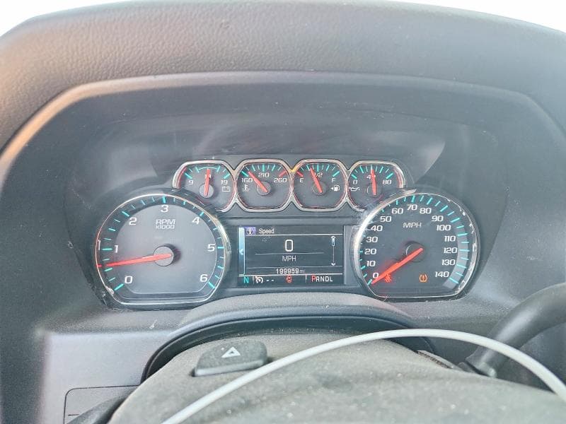 2017 CHEVROLET SILVERADO K1500 LT 9