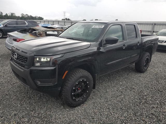 2026 NISSAN FRONTIER S