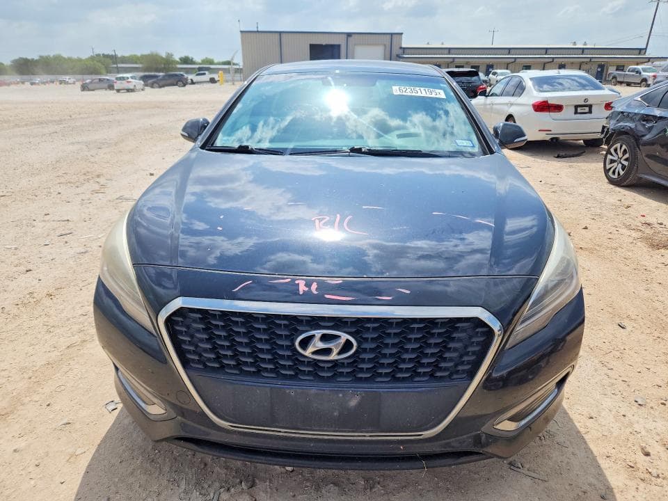 2017 HYUNDAI SONATA HYBRID SE 5