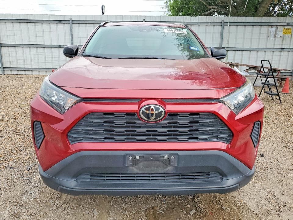 2021 TOYOTA RAV4 LE 5