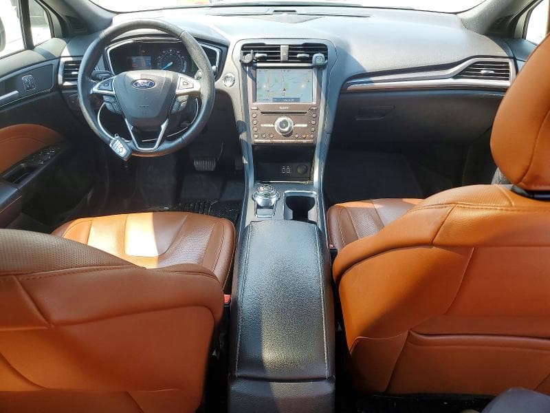 2019 FORD FUSION TITANIUM 8