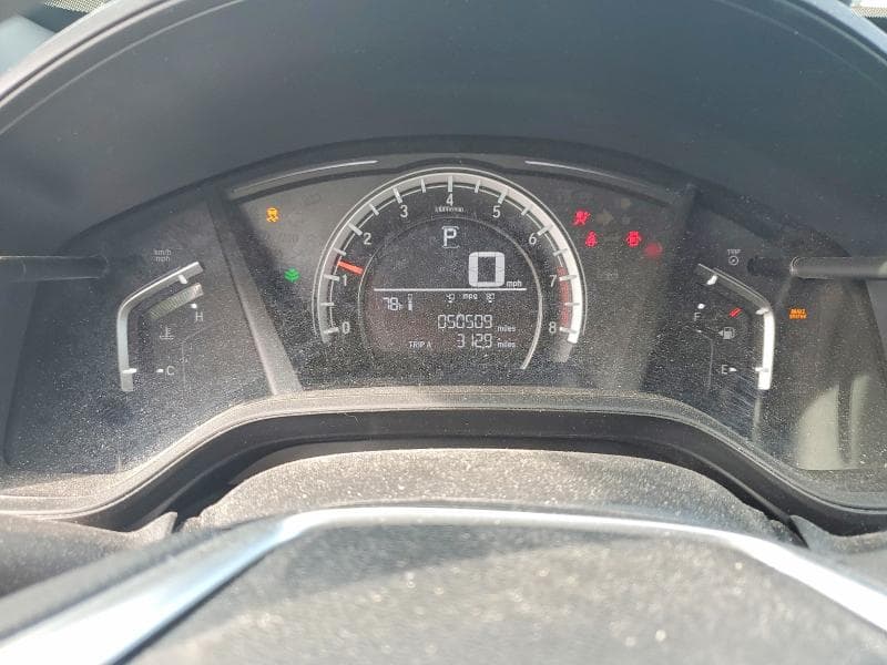 2018 HONDA CR-V LX 9