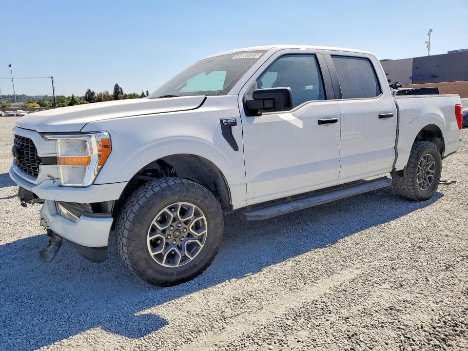 2021 FORD F150 SUPERCREW - 1