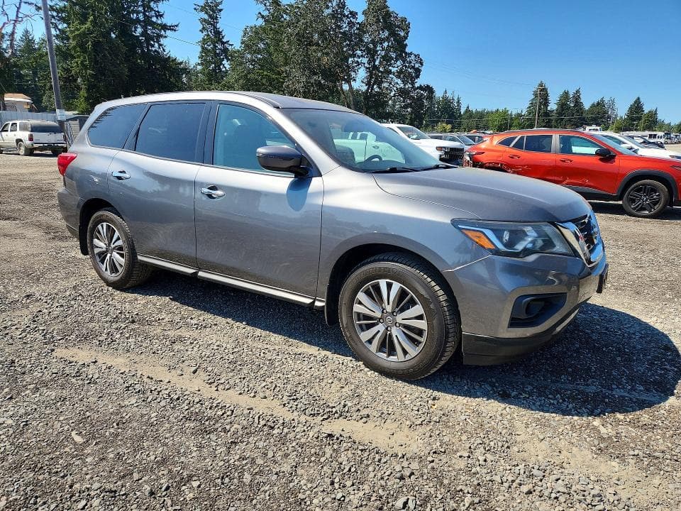 2020 NISSAN PATHFINDER S 4