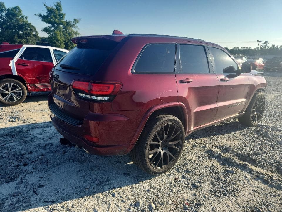 2017 JEEP GRAND CHEROKEE LAREDO 3