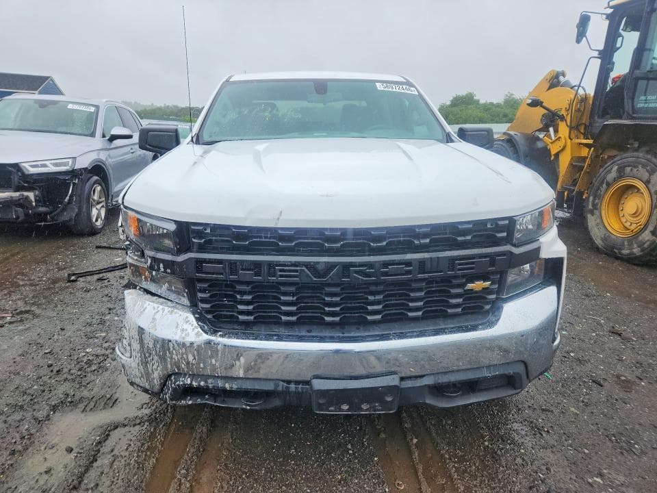 2022 CHEVROLET SILVERADO LTD K1500 5
