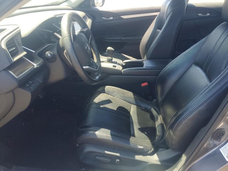 2020 HONDA CIVIC EX 7