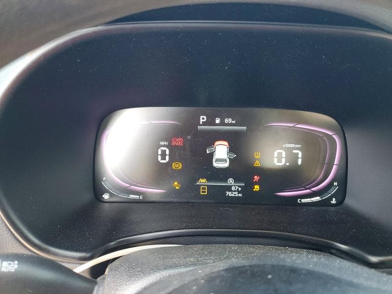 2025 KIA SOUL LX 9