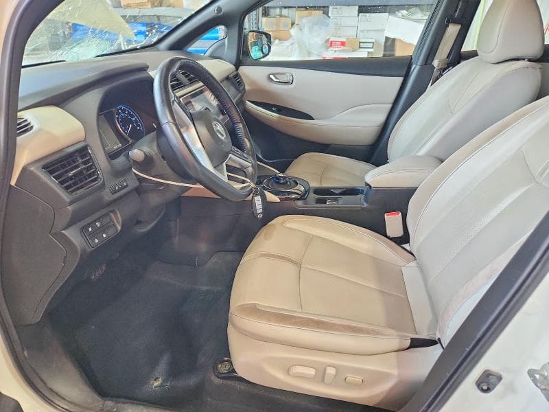 2019 NISSAN LEAF SL PLUS 7