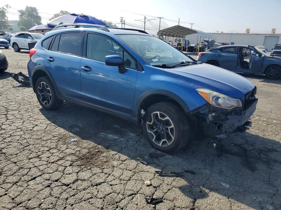2017 SUBARU CROSSTREK PREMIUM 4