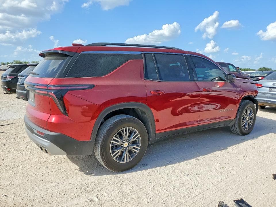 2025 CHEVROLET TRAVERSE LT 3