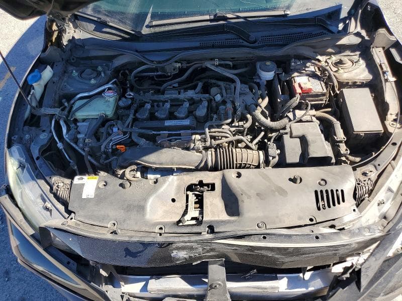 2018 HONDA CIVIC EX 11