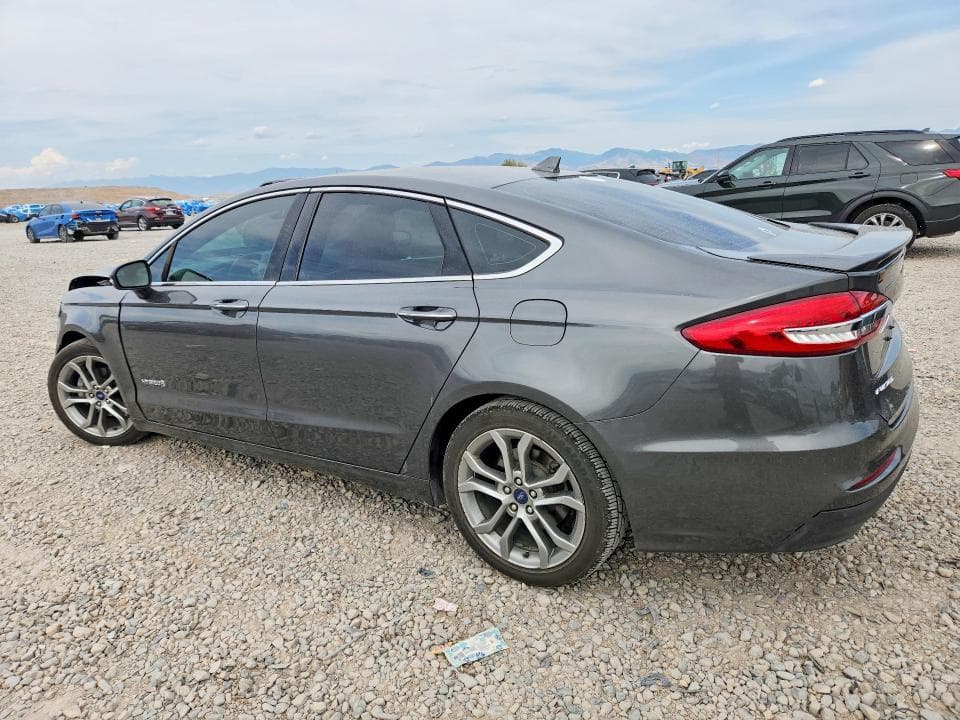 2019 FORD FUSION TITANIUM 2