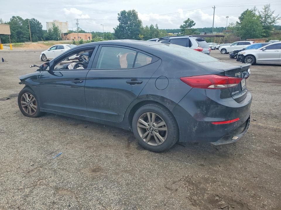 2018 HYUNDAI ELANTRA SEL 2