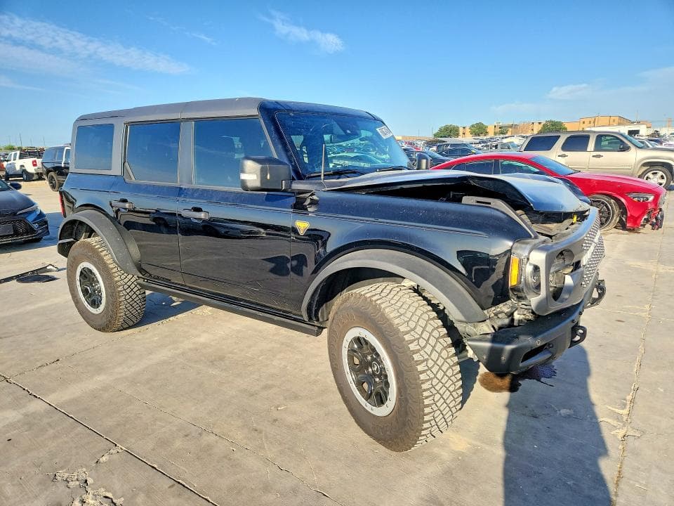 2024 FORD BRONCO BADLANDS 4