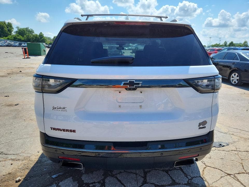 2021 CHEVROLET TRAVERSE PREMIER 6
