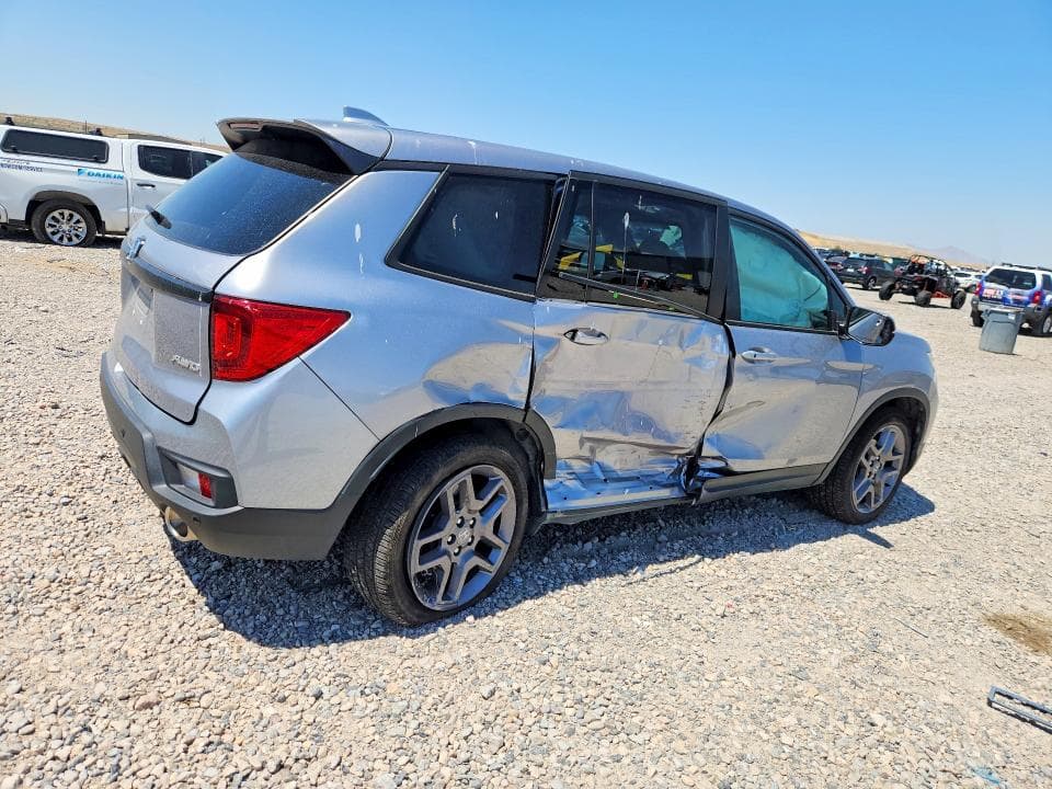 2023 HONDA PASSPORT EXL 3