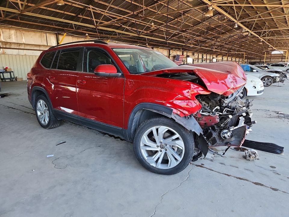2022 VOLKSWAGEN ATLAS SE 4