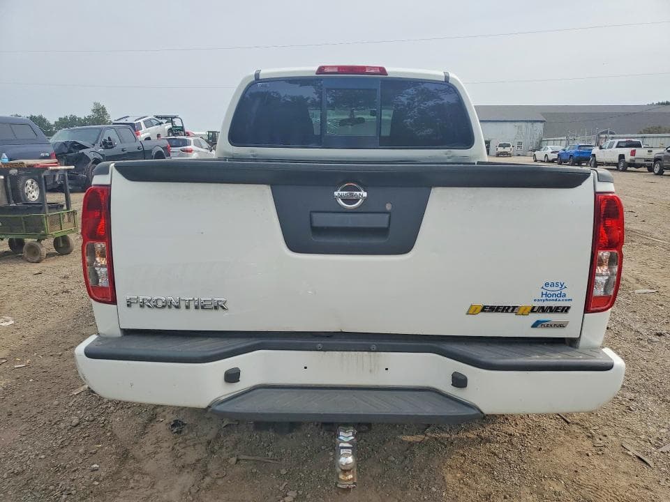 2019 NISSAN FRONTIER DESERT RUNNER 6