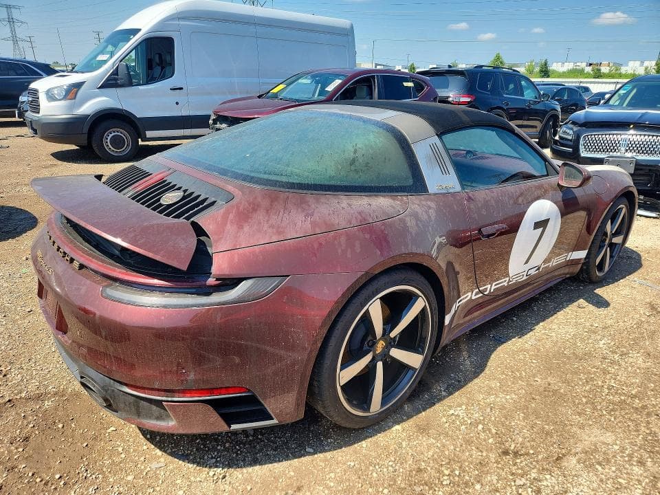 2021 PORSCHE 911 TARGA 4S 3