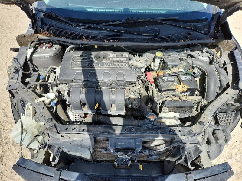 2019 NISSAN SENTRA S 11
