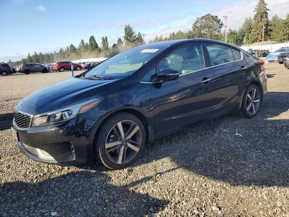 2017 KIA FORTE EX - 1